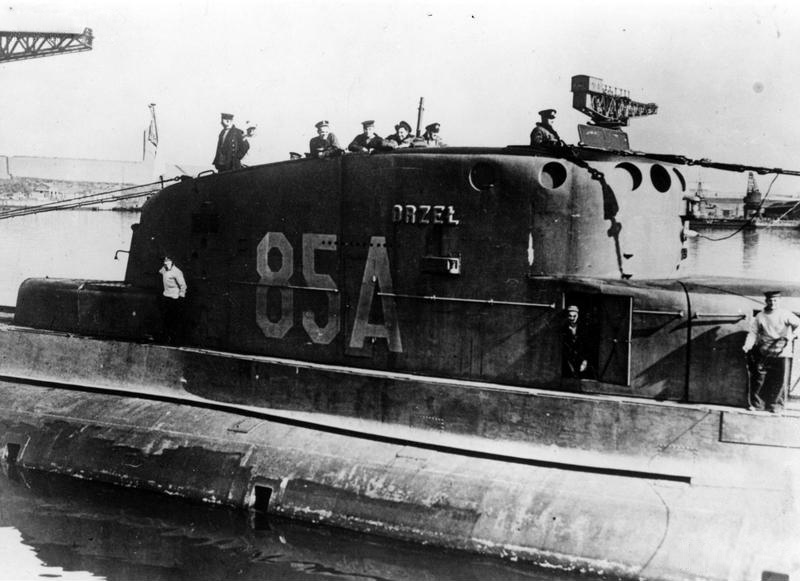 Illustration for article titled Polonia buscará un submarino desaparecido misteriosamente en 1940